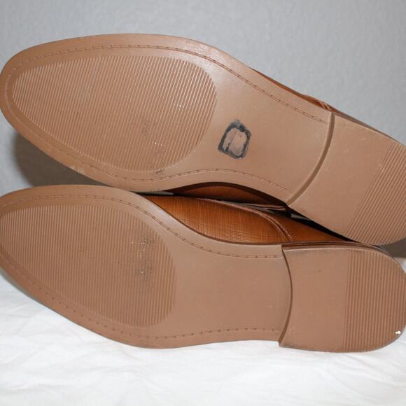 Parker & Sky Men's Brown Faux Leather Lace Up Oxfords Sz 11M - Picture 11 of 11